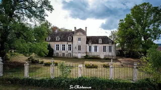 Tour of an Abandoned French Castle Before Restoration. With Its New Owner.