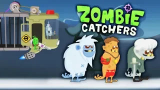 Zombie Catchers РЕЙД на ЗОМБИ БОССОВ Весёлая игра про ОХОТУ на ЗОМБИ от Mobik'а