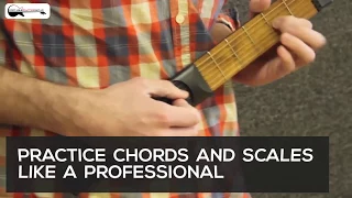 Portable Pocket Practice Guitar Tool