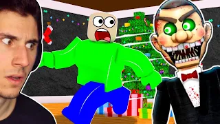 Can Baldi Escape Mr. Funny's ToyShop?! | Roblox