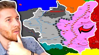 What if the Soviet Union HELPED Poland... (Imaginary Maps)