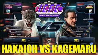 ICFC ASIA Fall 2022 - Tekken 7 Exhibition - Hakaioh (Armor King) vs Kagemaru (Negan)