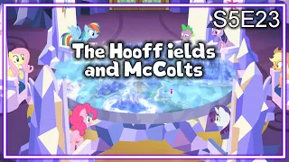 My Little Pony Streaminations S5E23: The Hooffields and McColts