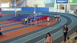 1000 м забег 10, девушки 21-23 года ЧМ Могилев 11-15.04.2018