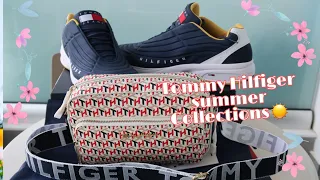 Tommy Hilfiger Iconic Camera bag and Sneaker shoes||Haul||Unboxing||Review