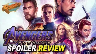 Avengers Endgame Spoiler Review