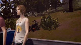 Life is Strange: Before the Storm Remastered VISUAL GLITCH