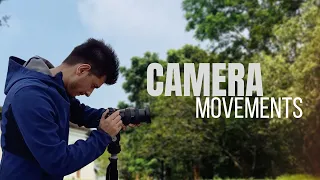 Camera Movement Techniques | Cinematic Movements | Hindi