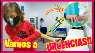 **ACCIDENTE** MI HIJO TIENE UN #ACCIDENTE! En CUARENTENA VAMOS AL HOSPITAL *NOS AISLAN EN URGENCIAS*