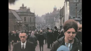 Durham 1967-1968 archive footage