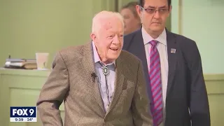 What will change for President Jimmy Carter as he enters hospice care