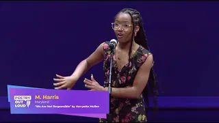 Poetry Out Loud: Madison Harris recites "We Are Not Responsible" by Harryette Mullen