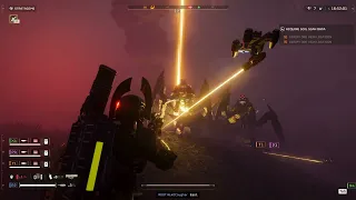 Most satisfying SEAF strike I've ever seen (Helldivers 2)