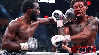 Terence "Bud" Crawford VS Errol Spence Jr - Full fight Highlights HD (Rocky 1 - Bill Conti)