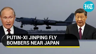 Putin sends bomber near Japan; China joins ally Russia for air drills in Asia-Pacific | Watch