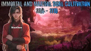 Immortal And Martial Dual Cultivation Episode 1106 - 1110 #noveldonghua #donghua #alurcerita