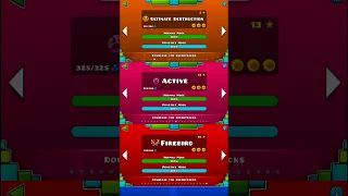 The lost levels of Geometry dash!