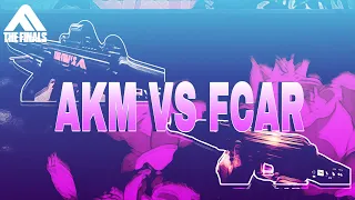 Should you use THE AKM OR THE FCAR IN THE FINALS?