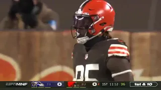 Ravens vs Browns 1st week 12 Highlights - NFL Highlights 2020