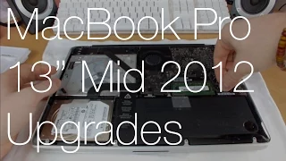 MacBook Pro 13" (Mid 2012) SSD & RAM Upgrades | IMNC