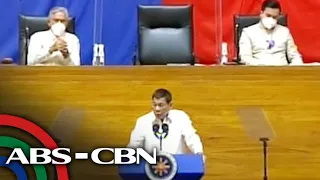 SONA 2021: President Duterte delivers State of the Nation Address (Part 7) | ABS-CBN News