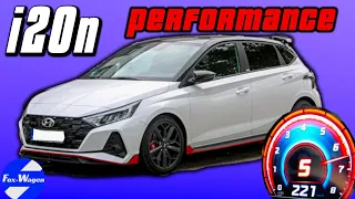 (2022) Hyundai i20 N Performance [1.6 T-GDI 204 HP] 🚗💨😁 Acceleration | POV Test Drive | 4 K |