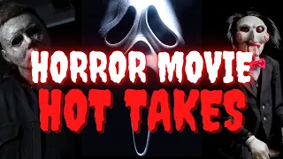 Horror Movie Hot Takes - Top 10 Controversial Horror Opinions