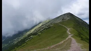 Hrebeňovka Chopok - Ďumbier (Hiking Slovakia)