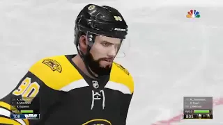 NHL 19:Maple Leafs vs. Bruins  Game 7 of the Stalely Cup Playoffs