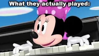 Pianos are Never Animated Correctly... (Minnie Mouse)