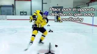 Connor McDavid applying PEP concepts to real game situations