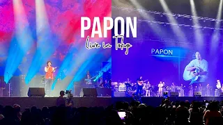 PAPON Live in Tokyo, Japan