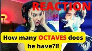 Wow!!! INCREDIBLE  Dimash  Kudaibergen  - SINFUL  PASSION  Reaction | A'Studio (Грешная страсть)