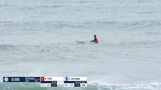 Taiwan Open World Longboard Champs, Women's Longboard Tour - Quarterfinals heat 1