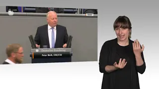 Gebärdensprachvideo: Bundestag votiert für Sozial-Paket zur Bekämpfung von Corona