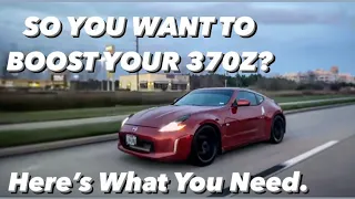 So You Want To Boost Your 370Z? (Supercharger)