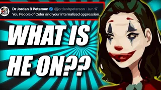 Jordan Peterson Goes Full Joker Mode (Again)