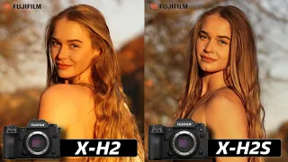 Fujifilm X-H2 vs Fujifilm X-H2S Camera Test