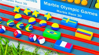 Marble Race Olympic Games - 32 Countries Marble Race Tournament