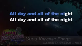 All Day And All Of The Night - The Kinks ( Karaoke Lyrics )