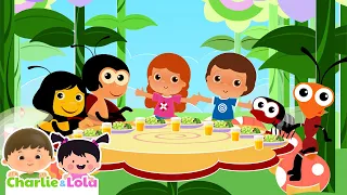 Tasty Lunch! Daily Routine ​🌻| What A Wonderful Day | Nursery Rhymes & Songs for Kids 🎵@Charlie-Lola