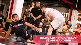 ШАМСУДИН МАГОМЕДОВ (Frota Academy BJJ) vs АРЕН АКОПЯН (БК «ГРУША») | THE MISSION: SUBMISSION 25.08