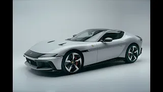 New FERRARI 12CILINDRI SPIDER Footage