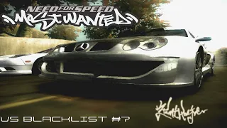 [NFSMW] Vs Blacklist 7 - "Kaze"