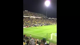 Final 3 minutes of MLS Cup in the Timbers Army