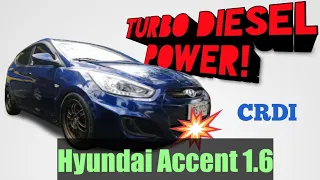 Hyundai Accent CRDI 1.6 Hatchback