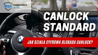 CanLock Standard - jak działa zabezpieczenie antykradzieżowe firmy Zabezpiecz Auto?