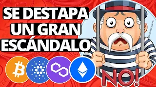 ✅PRUEBAS DE RESERVAS FALSAS😱Criptonoticias (HOY) Bitcoin Cardano Polygon Ethereum Shiba Inu UNI LINK