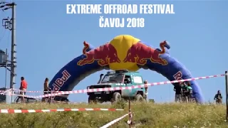 EXTREME OFFROAD FESTIVAL ČAVOJ 2018 - Ozembuch trial