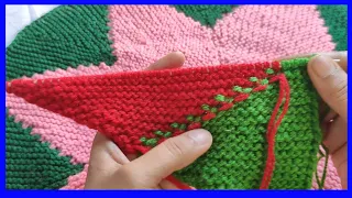 42 Fande Se Bananye Round Shap Doormat, How to make Doormat, Paydan banane ka tarika, door mat, diy,